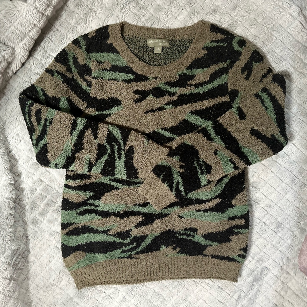 Barefoot Dreams sweater